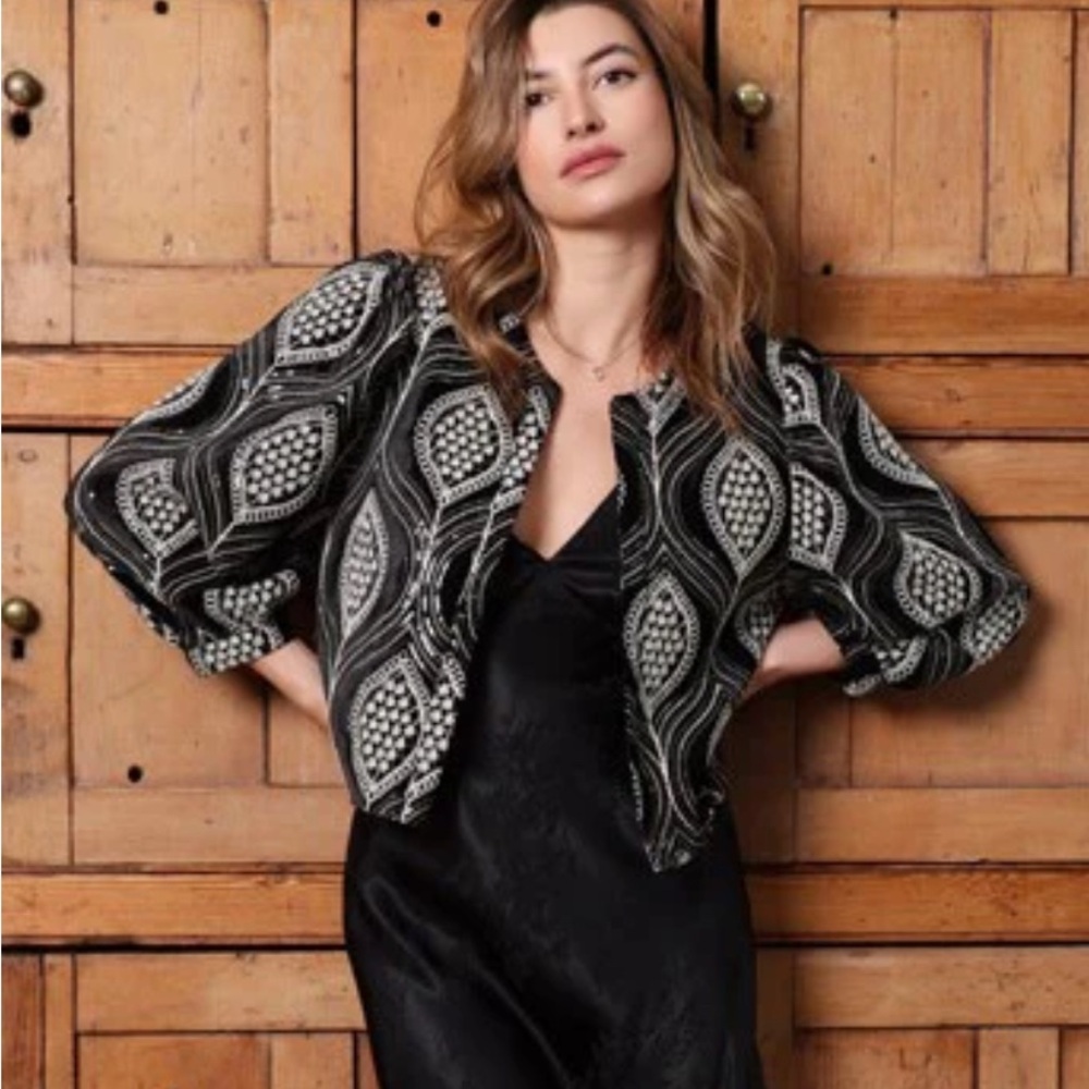 Love & Anarchy Paddle Jacket by Traffic People